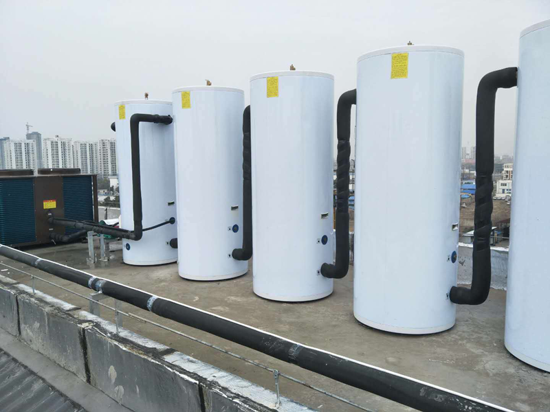 閉式承壓空氣能熱泵電熱水系統