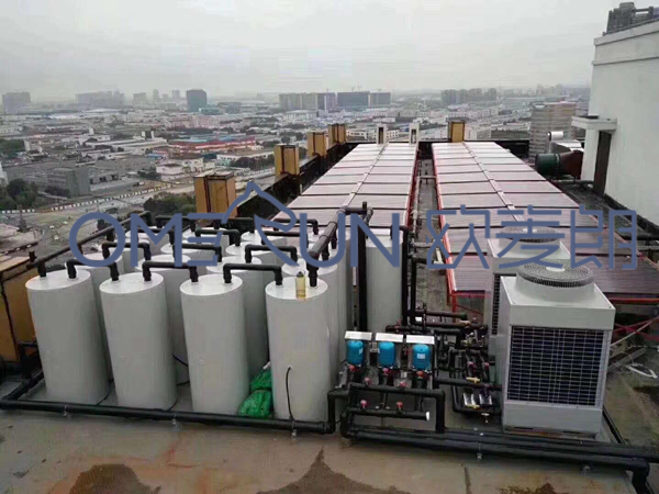 AO承壓式熱泵電熱水系統商用CAHP-PI-19型